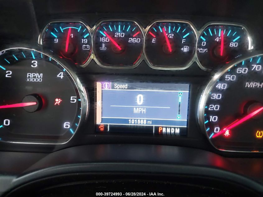 2014 Chevrolet Silverado 1500 1Lt VIN: 1GCVKREC6EZ406858 Lot: 39724993