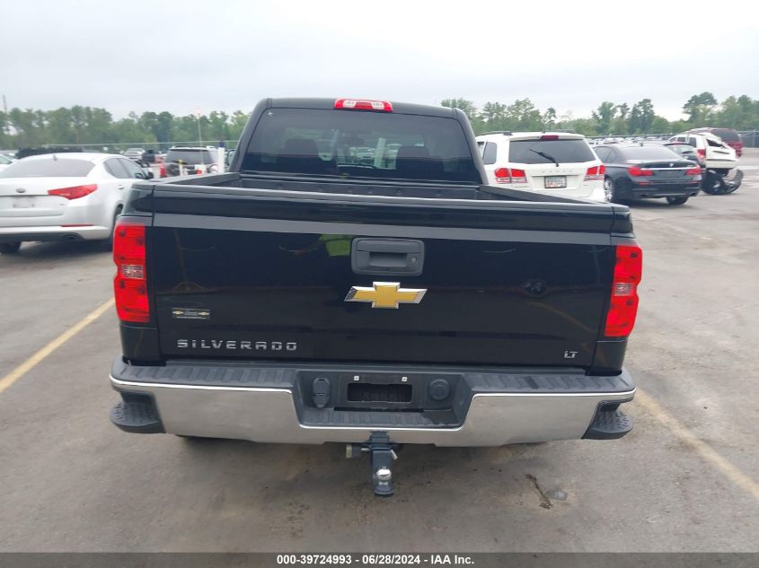 2014 Chevrolet Silverado 1500 1Lt VIN: 1GCVKREC6EZ406858 Lot: 39724993