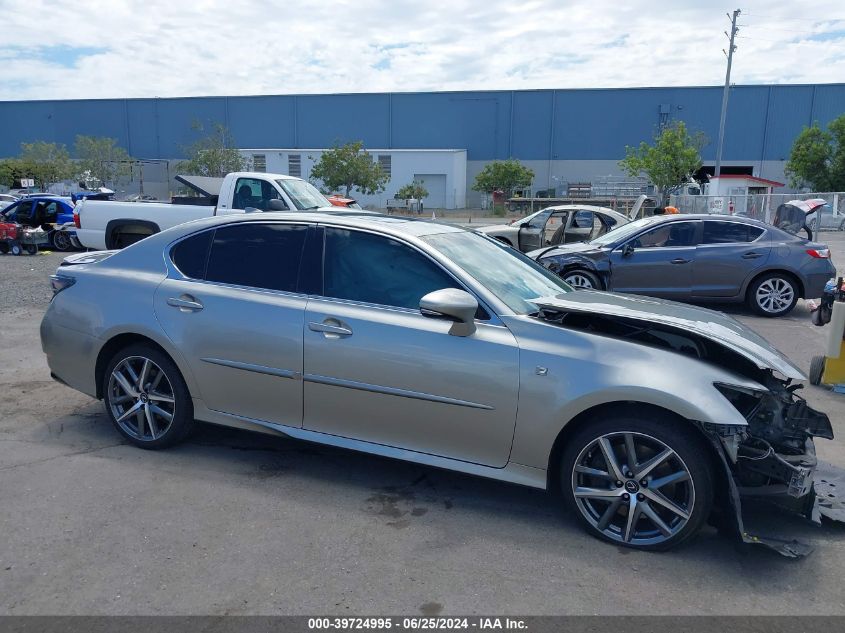 2020 Lexus Gs 350 F Sport VIN: JTHEZ1BL4LA019317 Lot: 39724995