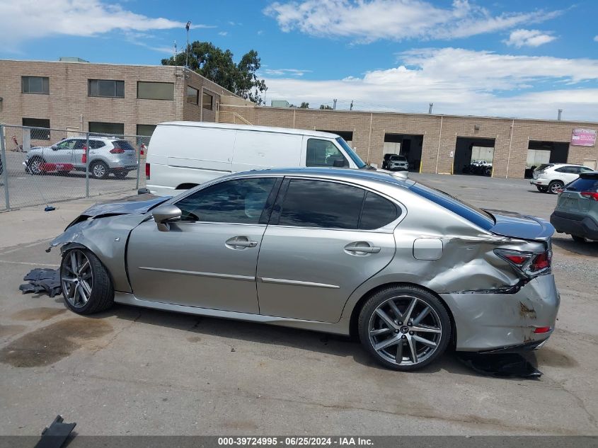 2020 Lexus Gs 350 F Sport VIN: JTHEZ1BL4LA019317 Lot: 39724995