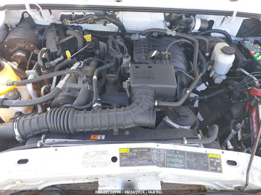 2010 Ford Ranger Xl/Xlt VIN: 1FTKR1ED2APA41271 Lot: 39724996