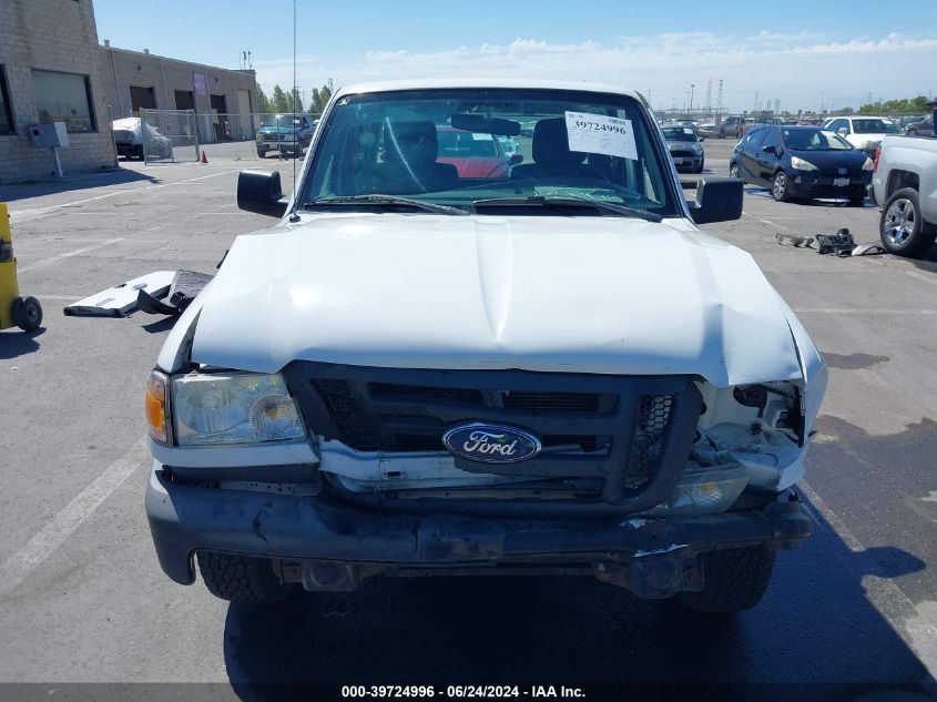 2010 Ford Ranger Xl/Xlt VIN: 1FTKR1ED2APA41271 Lot: 39724996