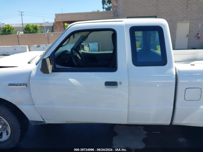 2010 Ford Ranger Xl/Xlt VIN: 1FTKR1ED2APA41271 Lot: 39724996