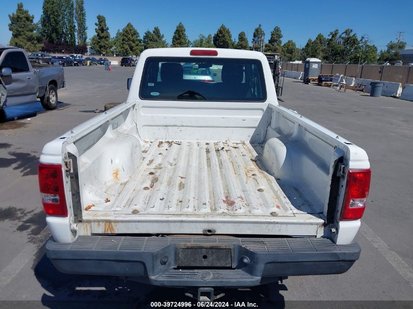 2010 Ford Ranger Xl/Xlt VIN: 1FTKR1ED2APA41271 Lot: 39724996