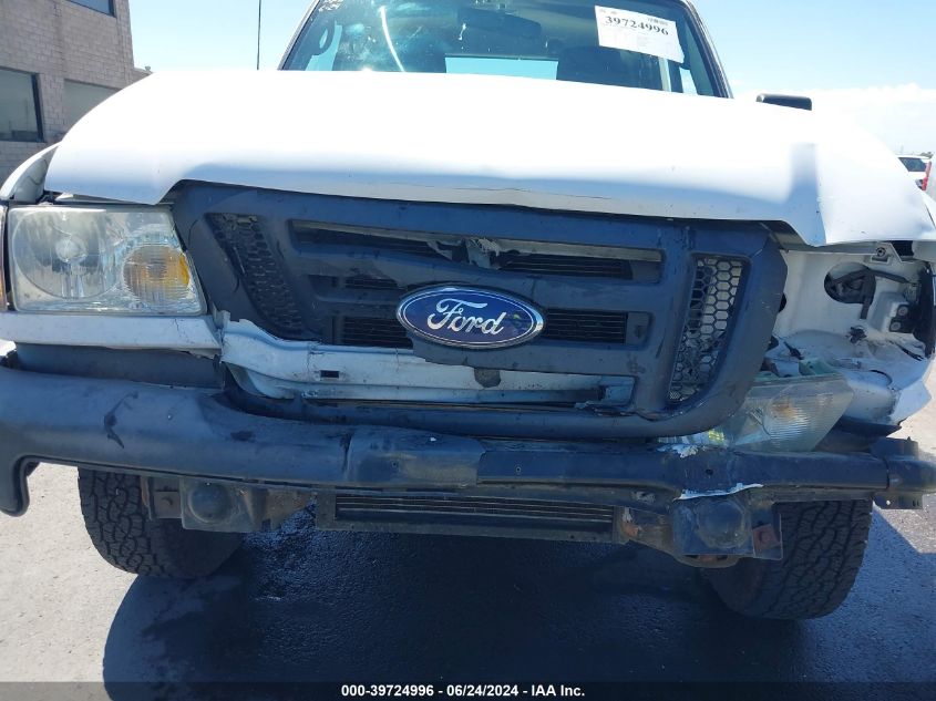 2010 Ford Ranger Xl/Xlt VIN: 1FTKR1ED2APA41271 Lot: 39724996