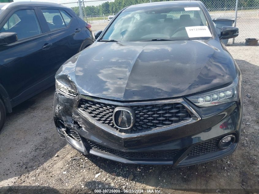 19UUB2F67JA000139 2018 Acura Tlx Tech A-Spec Pkgs