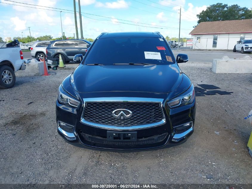 2019 Infiniti Qx60 Luxe VIN: 5N1DL0MMXKC506759 Lot: 39725001