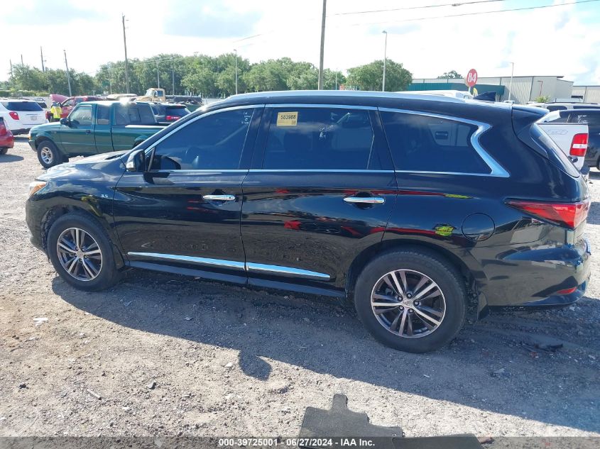 2019 Infiniti Qx60 Luxe VIN: 5N1DL0MMXKC506759 Lot: 39725001