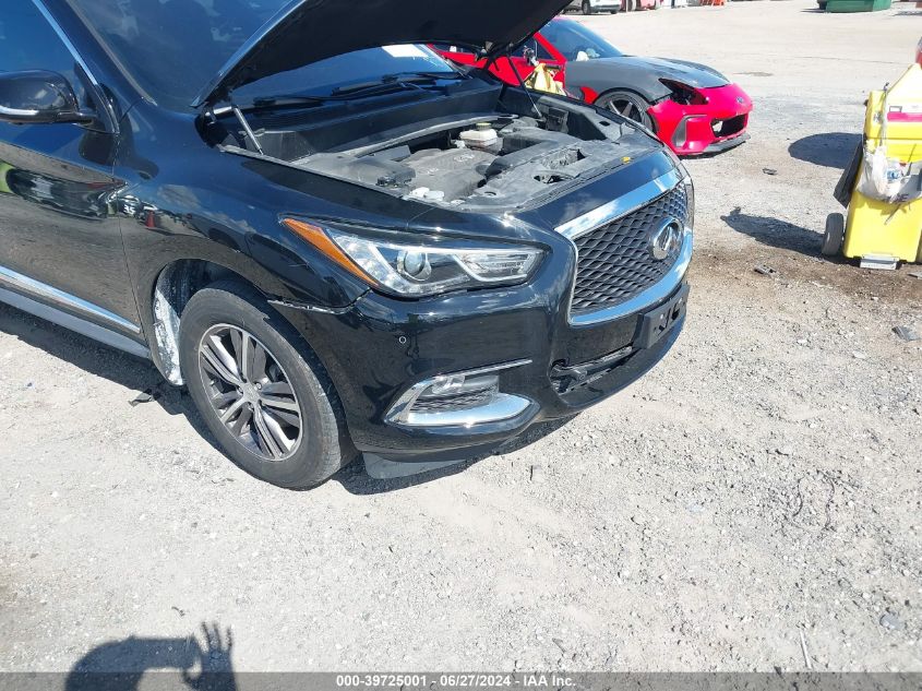 2019 Infiniti Qx60 Luxe VIN: 5N1DL0MMXKC506759 Lot: 39725001