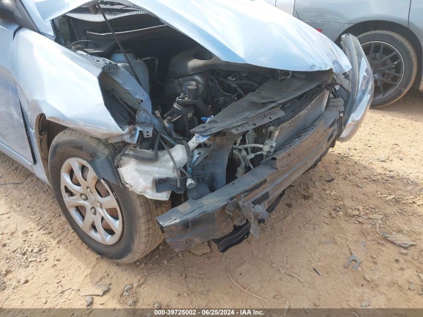 2013 Hyundai Accent Gls/Gs VIN: KMHCT4AE4DU490426 Lot: 39725002