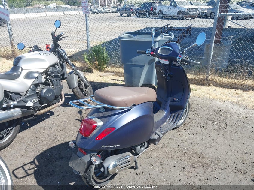 VIN ZAPM818G6K5900696 2019 VESPA PRIMAVERA