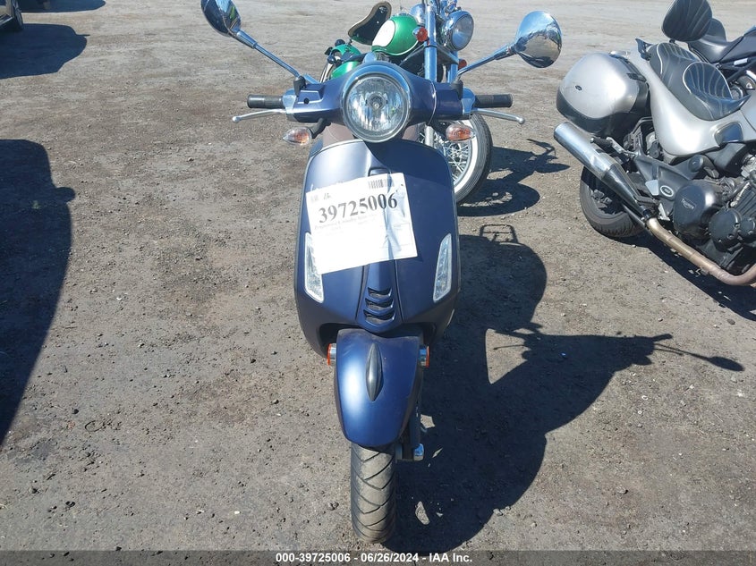 VIN ZAPM818G6K5900696 2019 VESPA PRIMAVERA