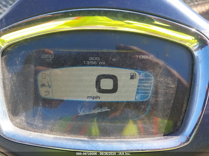 VIN ZAPM818G6K5900696 2019 VESPA PRIMAVERA