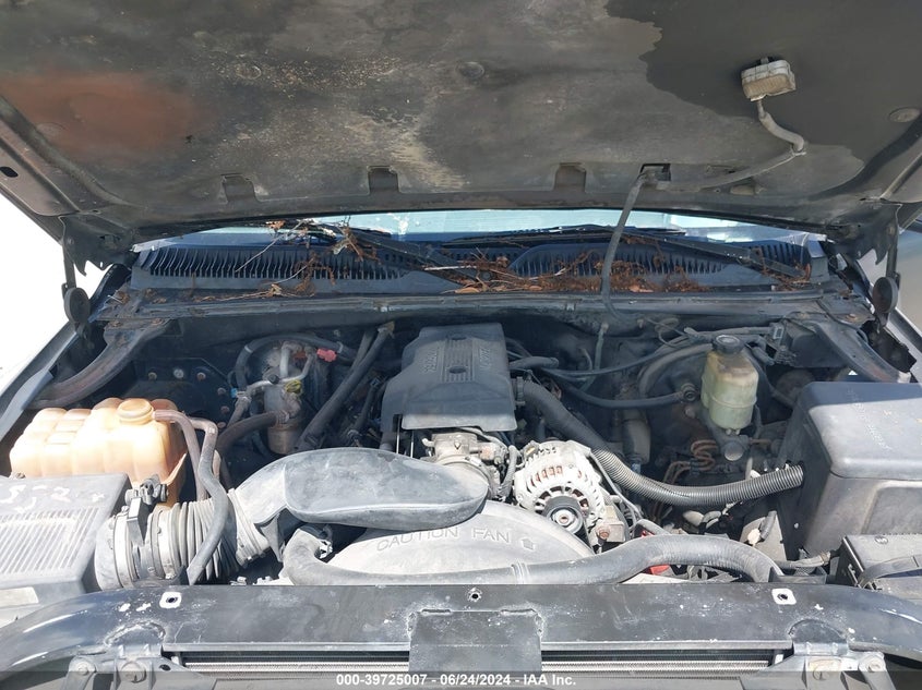 2000 Chevrolet Silverado 1500 Ls VIN: 1GCEK19T5YE131510 Lot: 39725007