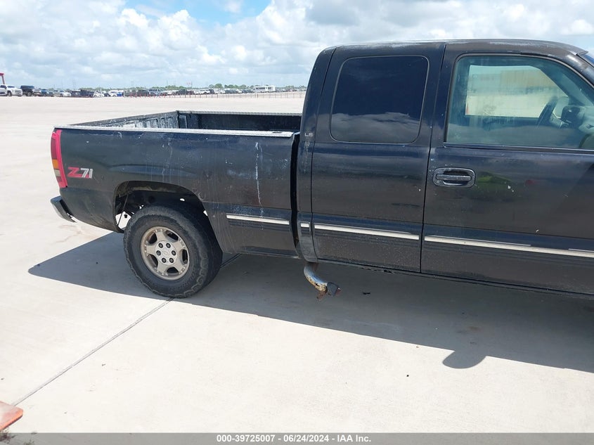2000 Chevrolet Silverado 1500 Ls VIN: 1GCEK19T5YE131510 Lot: 39725007