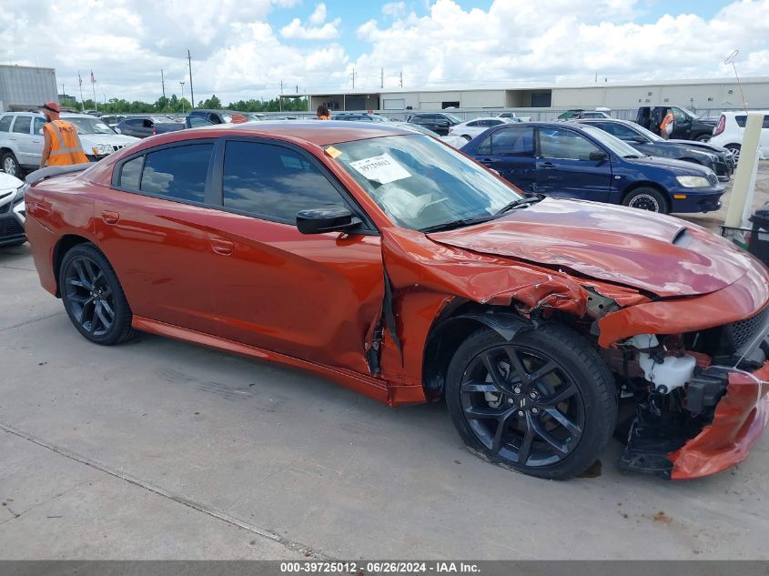 2023 Dodge Charger Gt VIN: 2C3CDXHG0PH671075 Lot: 39725012