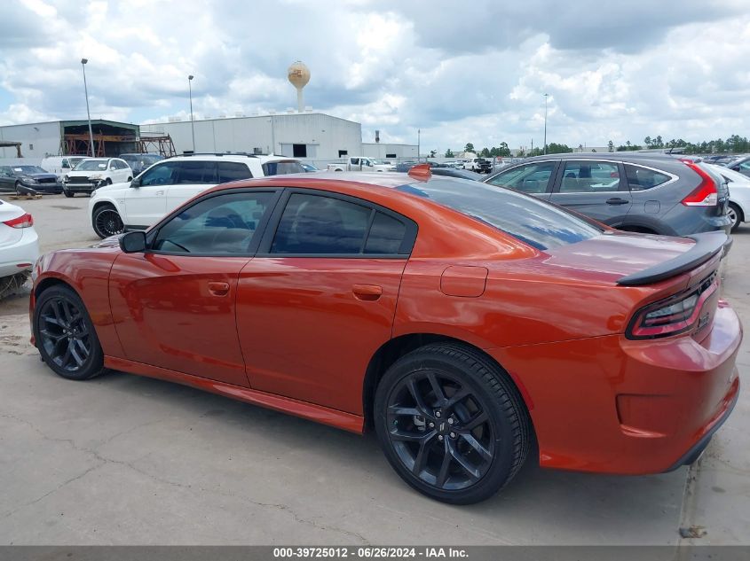 2023 Dodge Charger Gt VIN: 2C3CDXHG0PH671075 Lot: 39725012