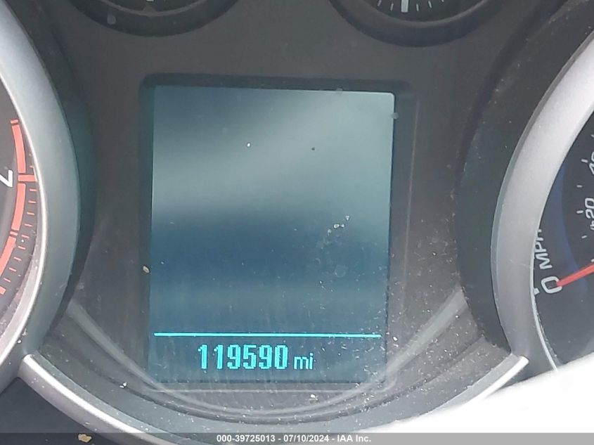 2014 Chevrolet Cruze 1Lt Auto VIN: 1G1PC5SB2E7236898 Lot: 39725013