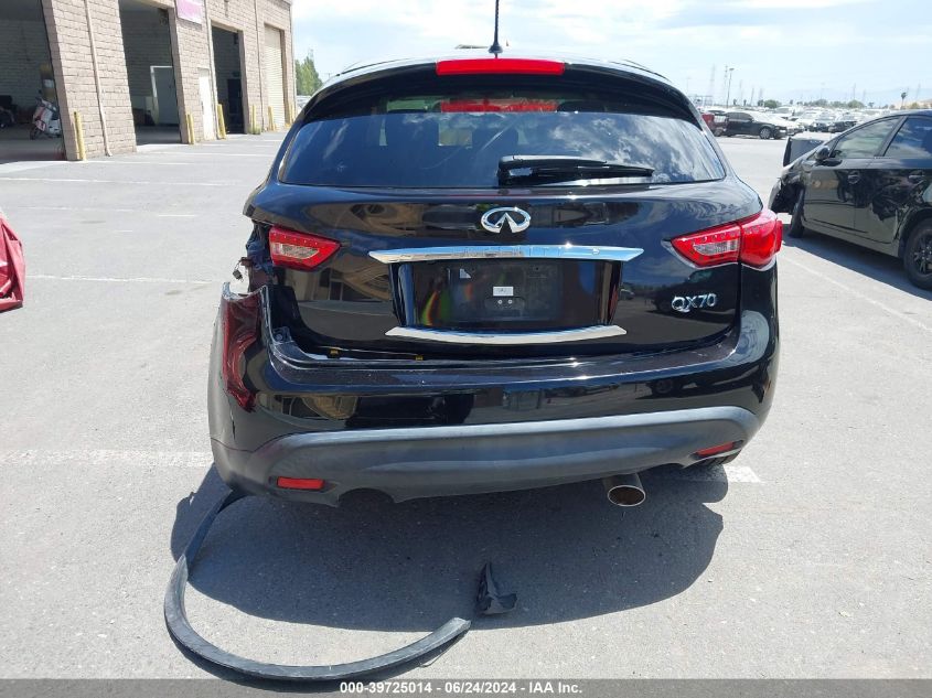 JN8CS1MU3EM452278 2014 Infiniti Qx70