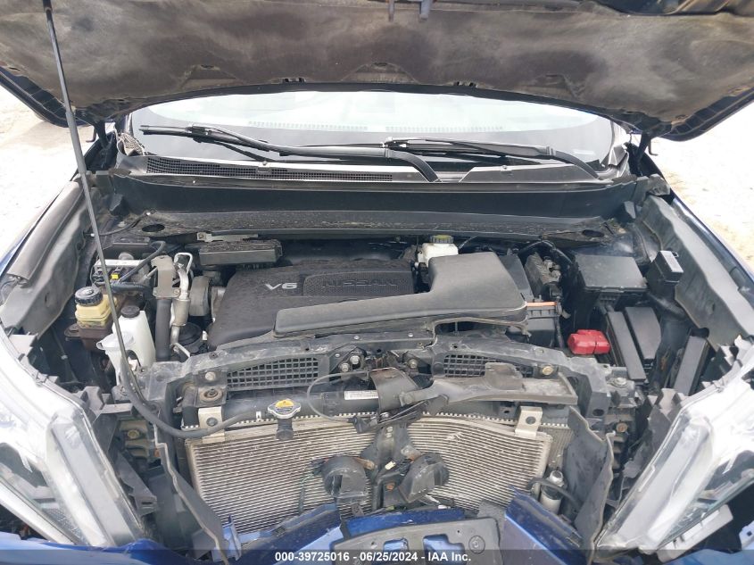 2017 Nissan Pathfinder S VIN: 5N1DR2MM6HC632264 Lot: 39725016