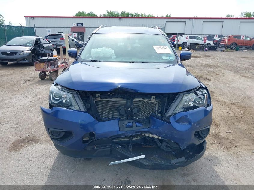 2017 Nissan Pathfinder S VIN: 5N1DR2MM6HC632264 Lot: 39725016