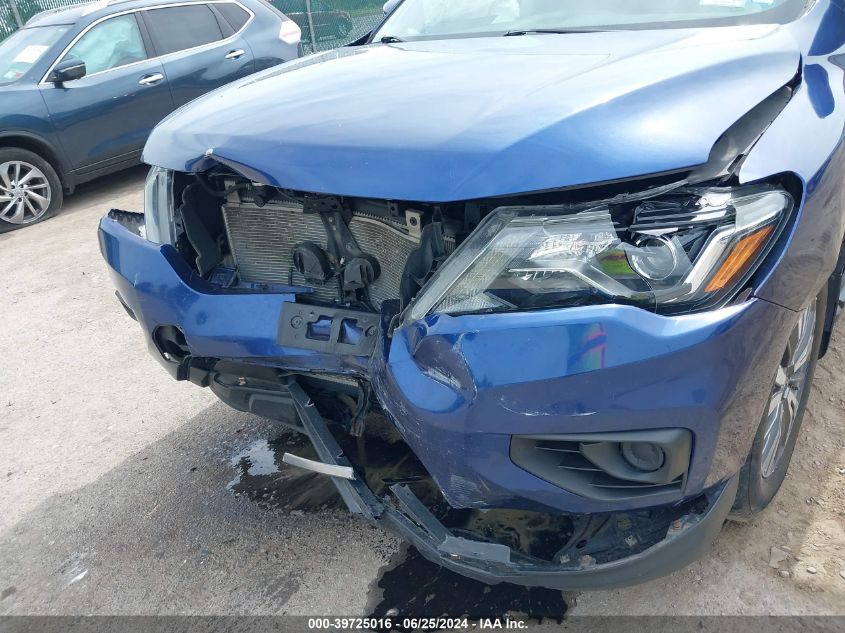 2017 Nissan Pathfinder S VIN: 5N1DR2MM6HC632264 Lot: 39725016