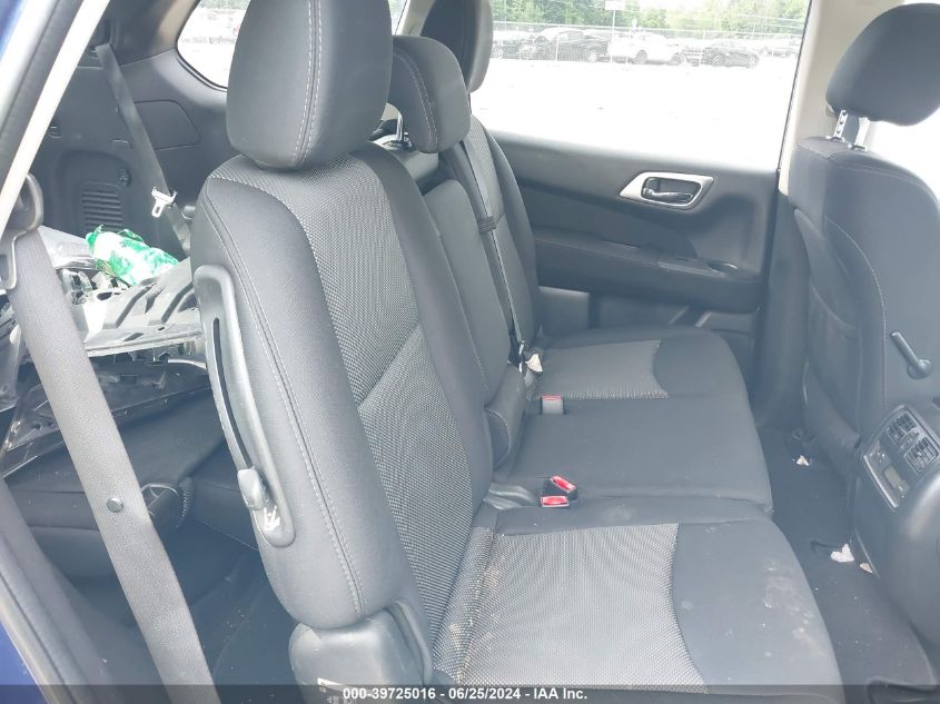 2017 Nissan Pathfinder S VIN: 5N1DR2MM6HC632264 Lot: 39725016