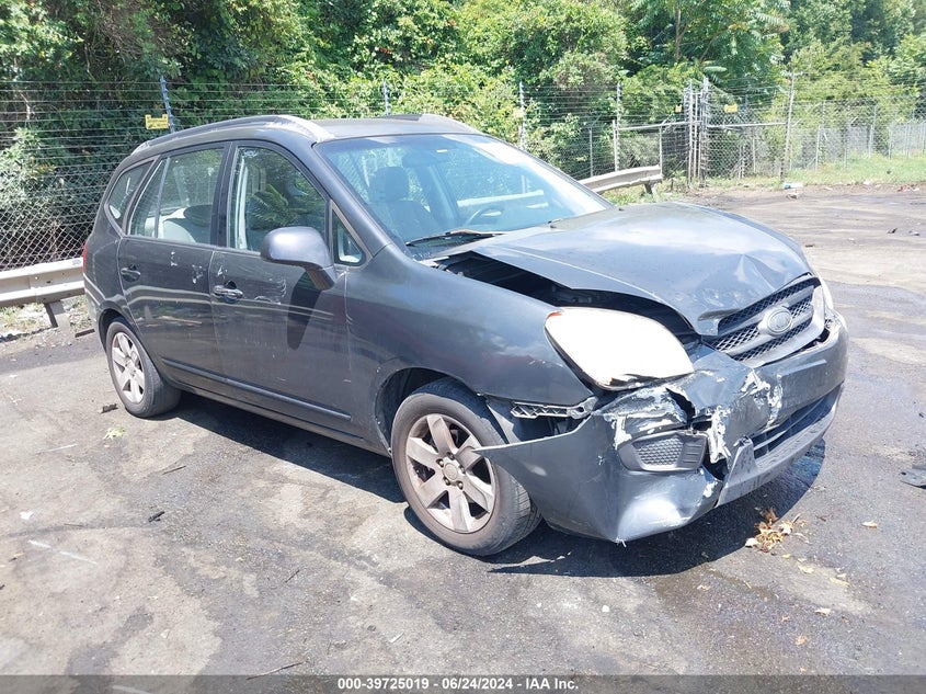 2007 Kia Rondo Lx V6 VIN: KNAFG526277112298 Lot: 39725019