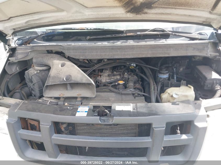 2013 Isuzu Commercial Van VIN: JALB4T178D7W00335 Lot: 39725022