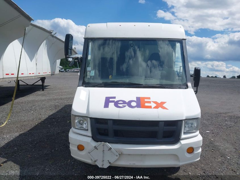 2013 Isuzu Commercial Van VIN: JALB4T178D7W00335 Lot: 39725022