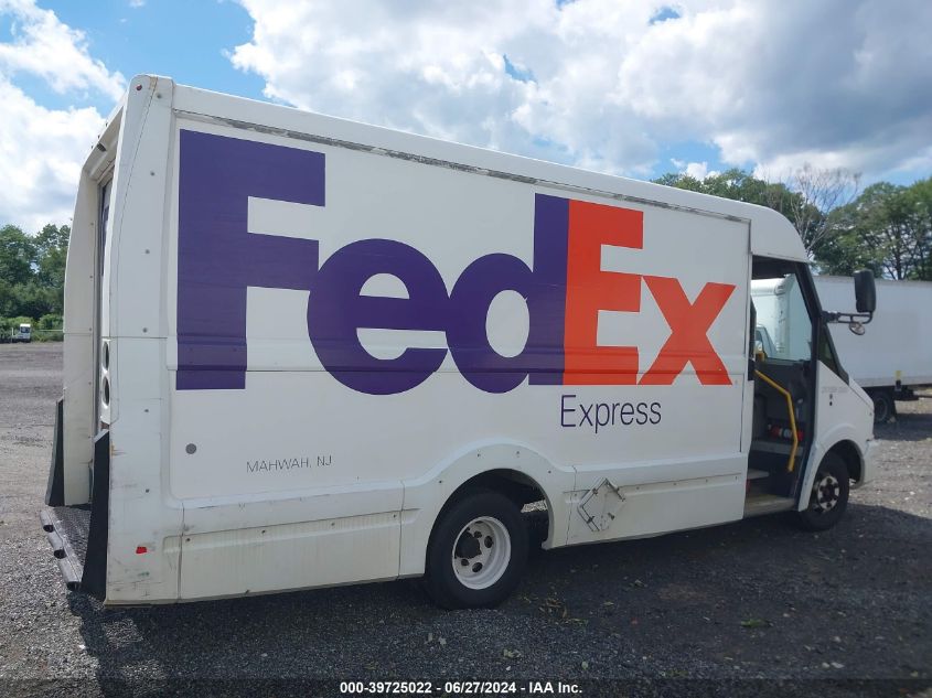 2013 Isuzu Commercial Van VIN: JALB4T178D7W00335 Lot: 39725022