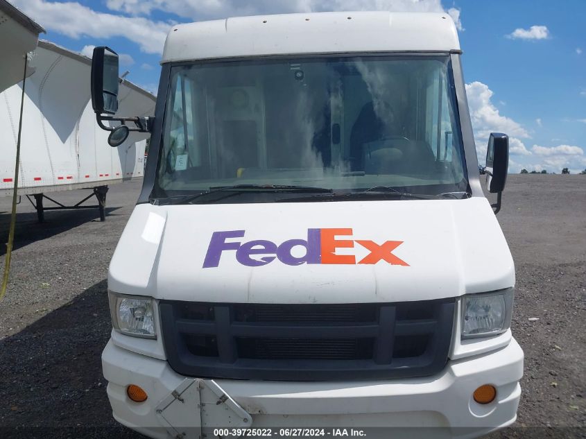 2013 Isuzu Commercial Van VIN: JALB4T178D7W00335 Lot: 39725022