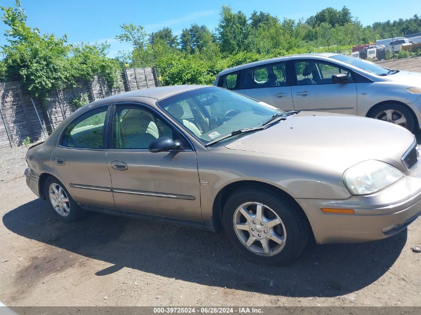 2002 Mercury Sable Ls Premium VIN: 1MEHM55S32G627489 Lot: 39725024