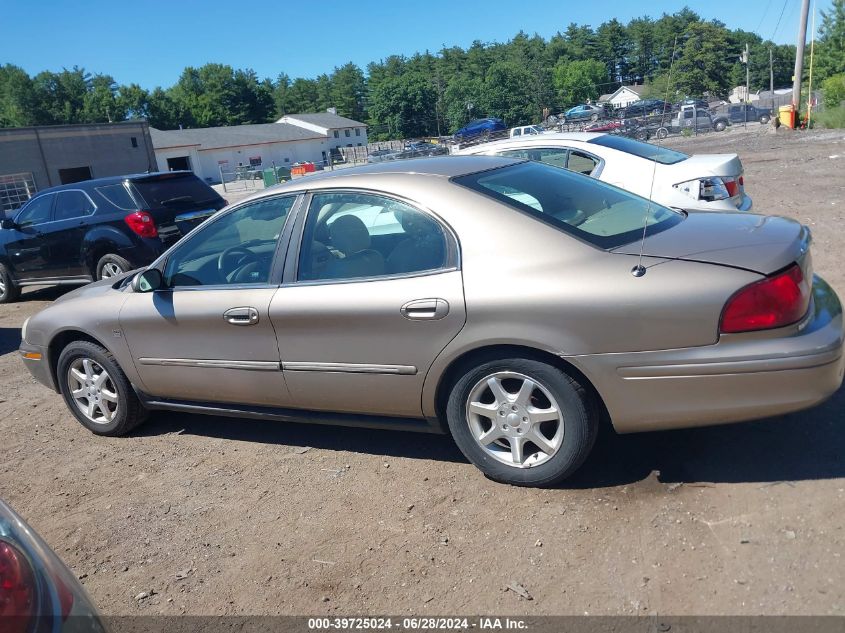 2002 Mercury Sable Ls Premium VIN: 1MEHM55S32G627489 Lot: 39725024