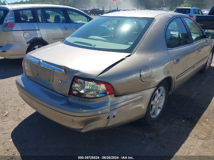 2002 Mercury Sable Ls Premium VIN: 1MEHM55S32G627489 Lot: 39725024