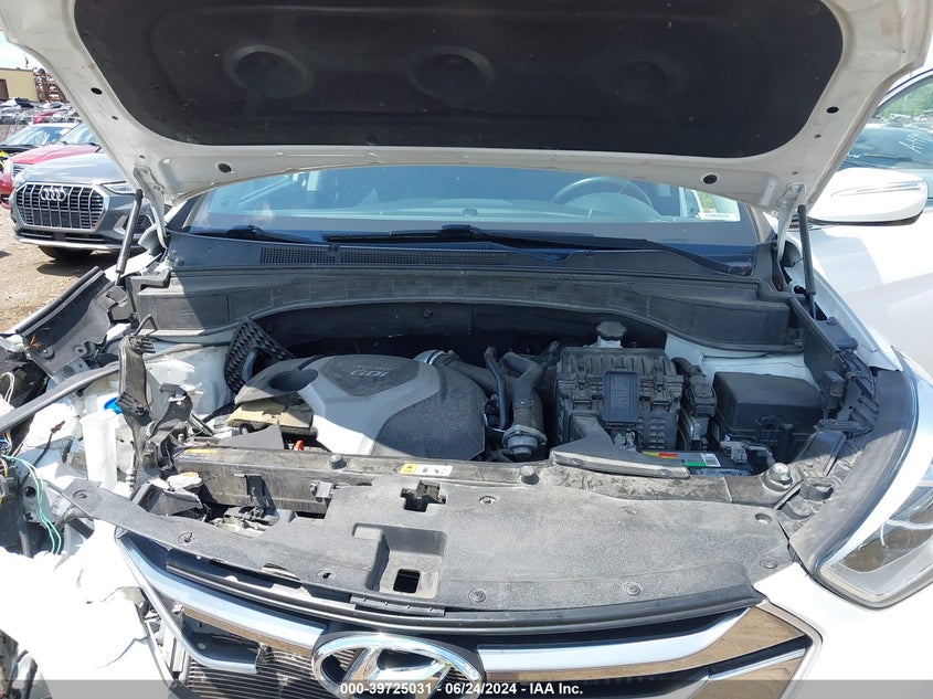 2015 Hyundai Santa Fe Sport 2.0L Turbo VIN: 5XYZWDLA8FG288709 Lot: 39725031