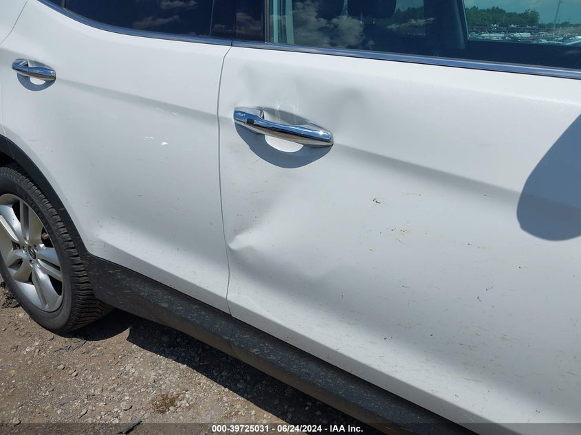 2015 Hyundai Santa Fe Sport 2.0L Turbo VIN: 5XYZWDLA8FG288709 Lot: 39725031