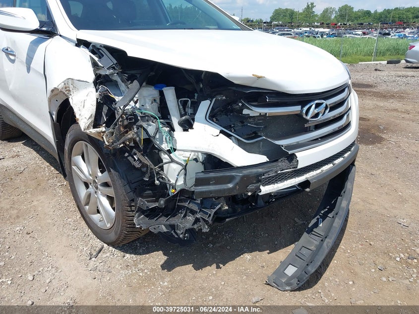 2015 Hyundai Santa Fe Sport 2.0L Turbo VIN: 5XYZWDLA8FG288709 Lot: 39725031