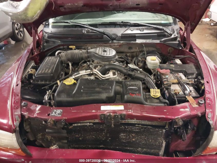 2002 Dodge Durango Slt VIN: 1B4HS48Z82F188397 Lot: 39725032