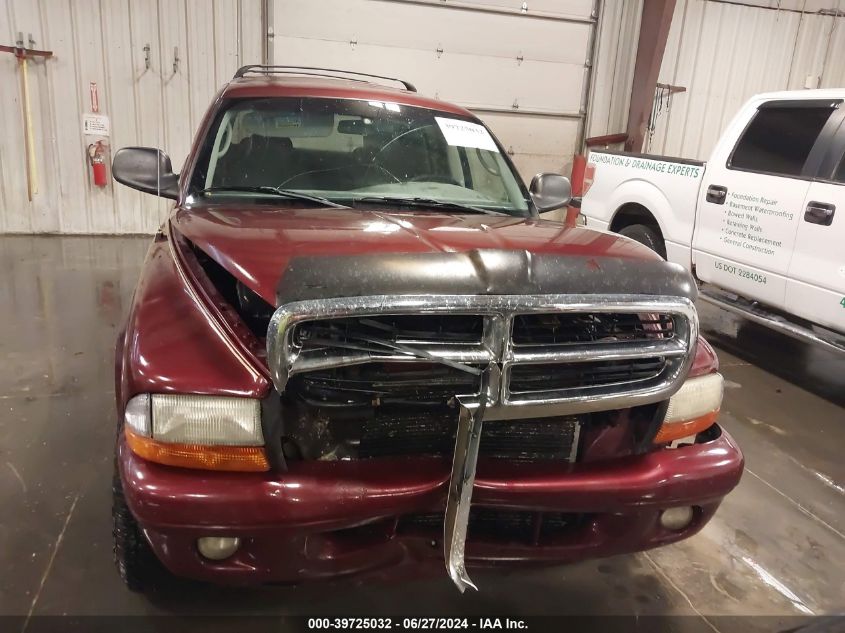 2002 Dodge Durango Slt VIN: 1B4HS48Z82F188397 Lot: 39725032