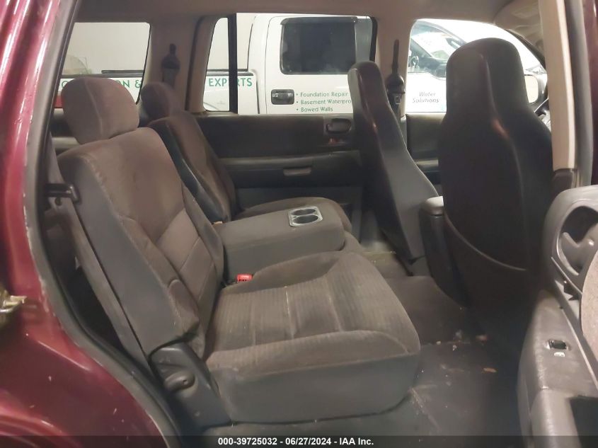 2002 Dodge Durango Slt VIN: 1B4HS48Z82F188397 Lot: 39725032