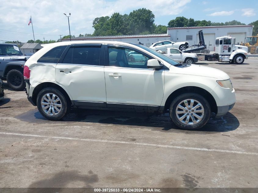 2008 Ford Edge Limited VIN: 2FMDK49C08BA01848 Lot: 39725033