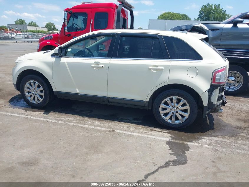 2008 Ford Edge Limited VIN: 2FMDK49C08BA01848 Lot: 39725033