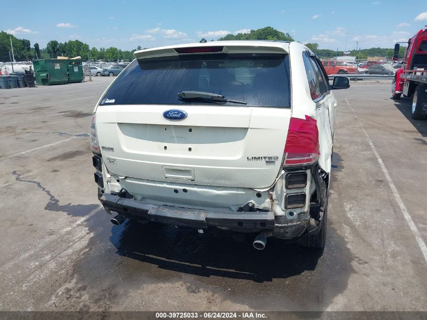 2008 Ford Edge Limited VIN: 2FMDK49C08BA01848 Lot: 39725033