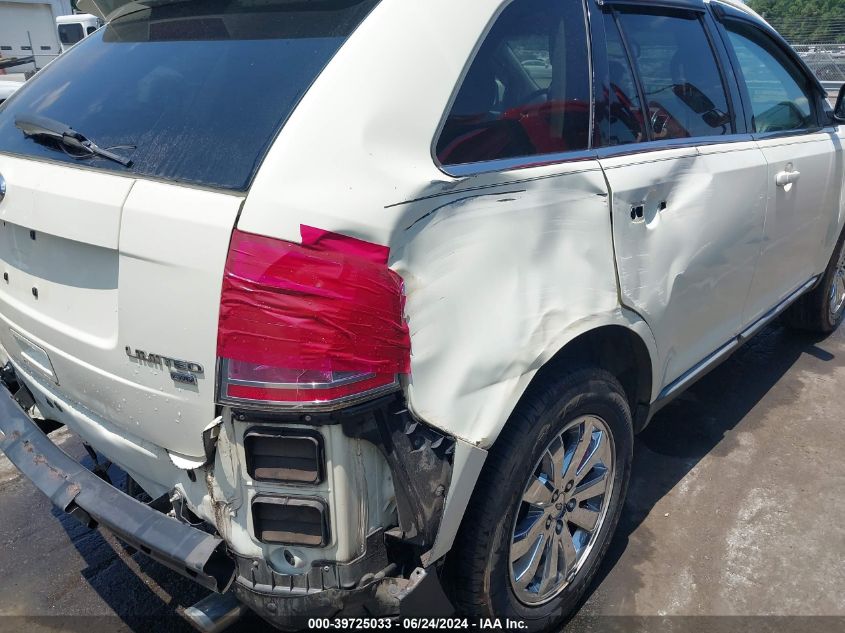 2008 Ford Edge Limited VIN: 2FMDK49C08BA01848 Lot: 39725033