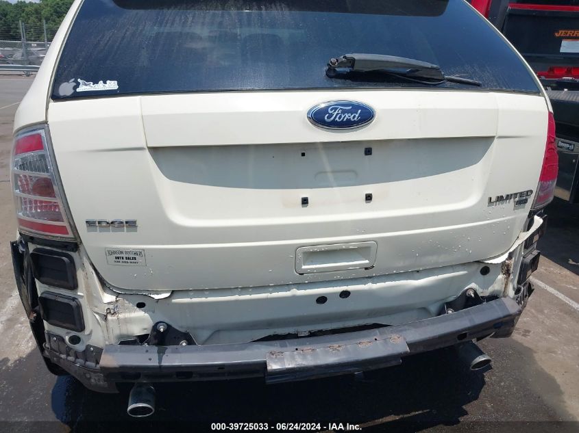 2008 Ford Edge Limited VIN: 2FMDK49C08BA01848 Lot: 39725033