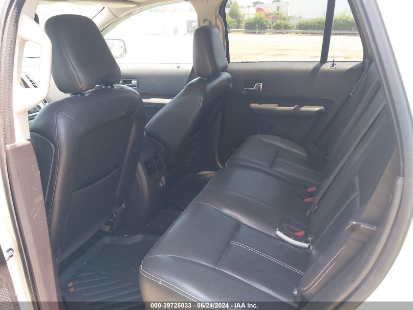 2008 Ford Edge Limited VIN: 2FMDK49C08BA01848 Lot: 39725033