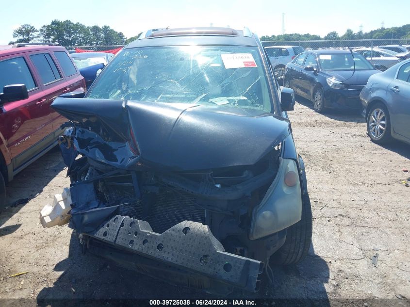 2007 Nissan Quest 3.5 Se VIN: 5N1BV28U67N122089 Lot: 39725038