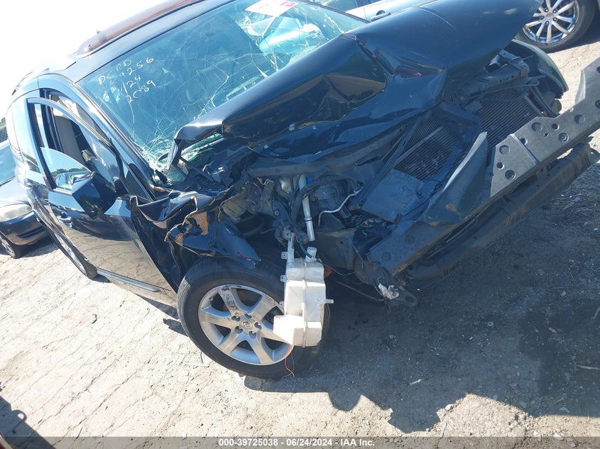 2007 Nissan Quest 3.5 Se VIN: 5N1BV28U67N122089 Lot: 39725038