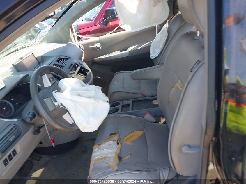 2007 Nissan Quest 3.5 Se VIN: 5N1BV28U67N122089 Lot: 39725038